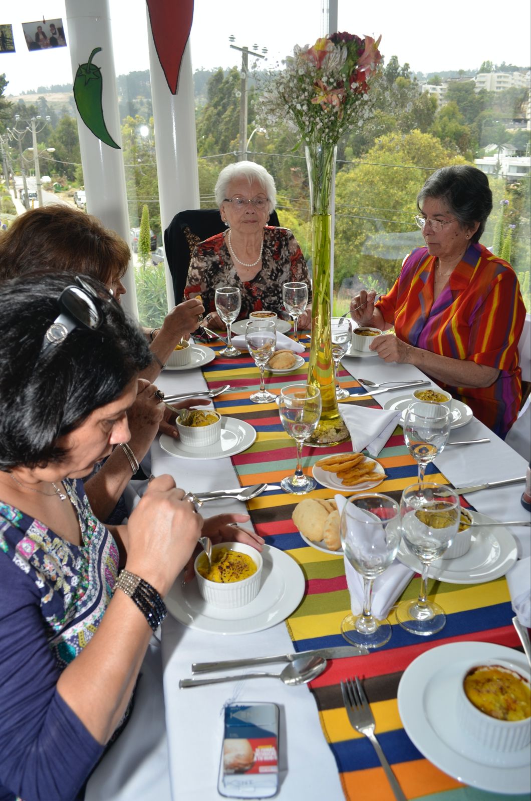Almuerzo Fiesta Tematica
