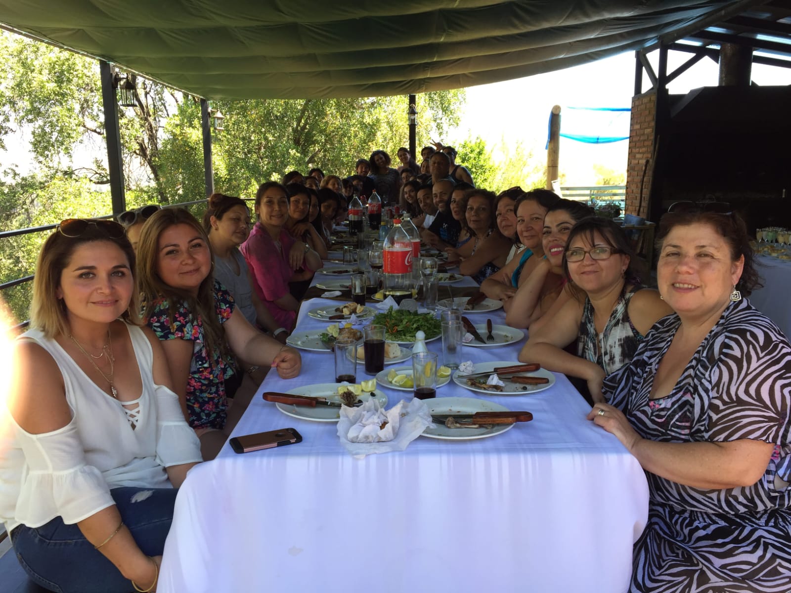 Almuerzo Social Mesa Larga