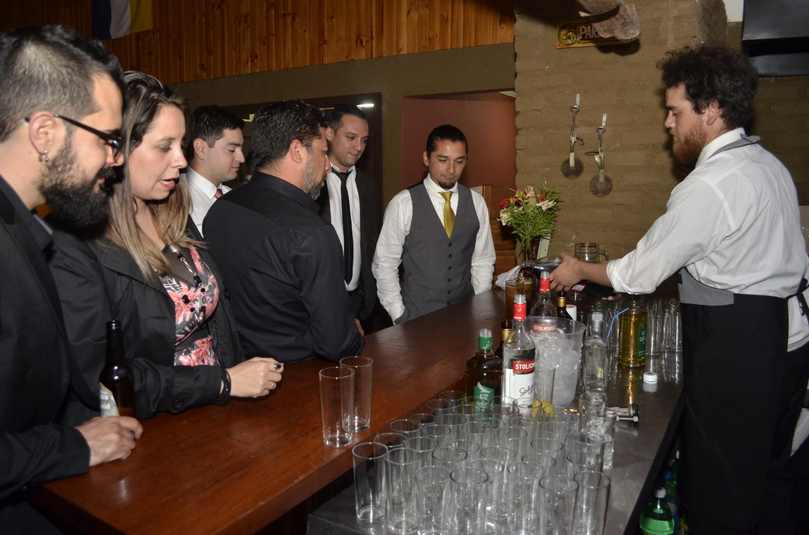 Bartender Barra Cocteleria