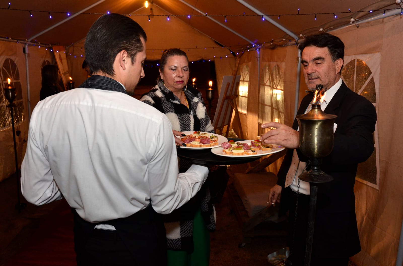 Buffet Coctel Aperitivos