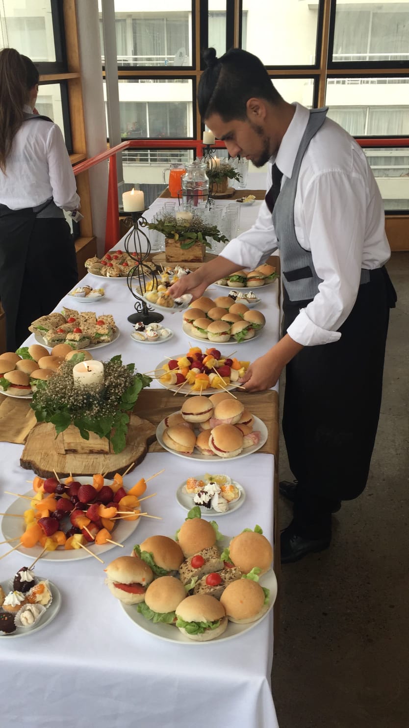 Buffet Coctel Sliders Frutas