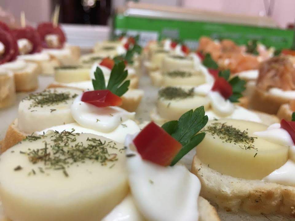 Canapes Variados Detalle