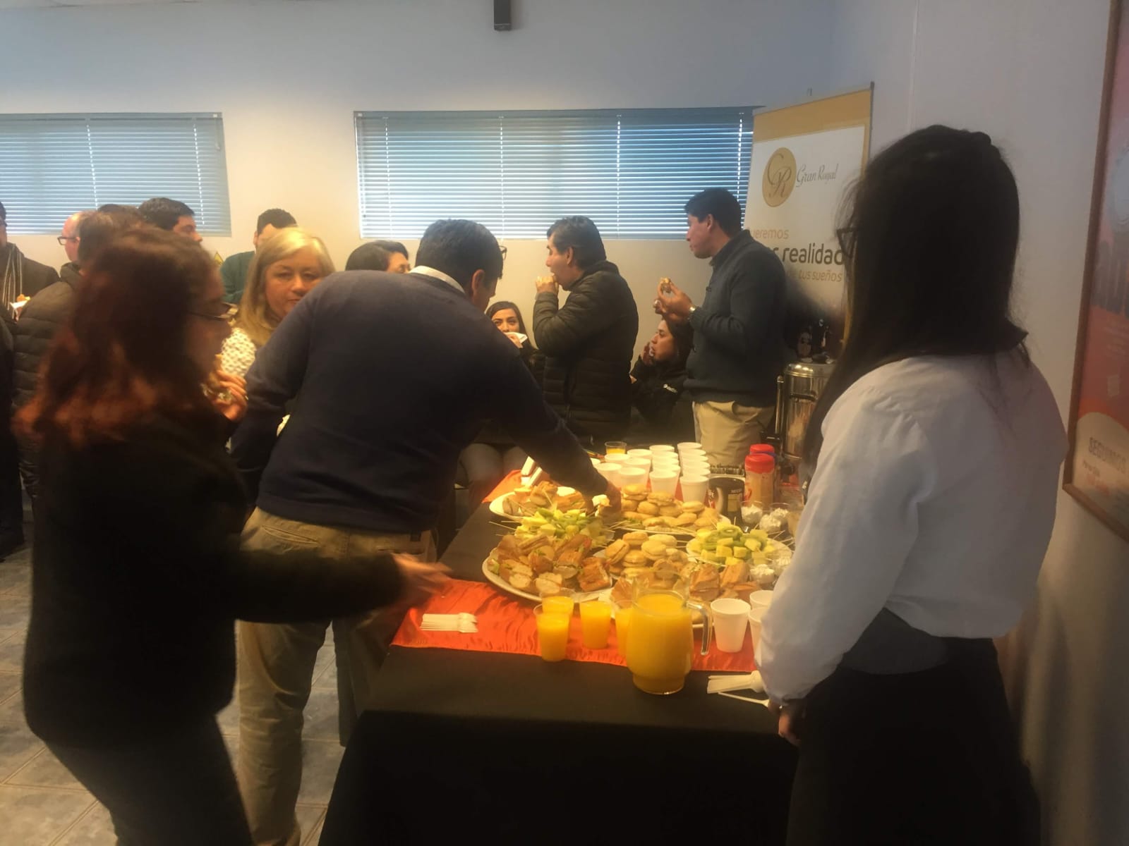 Coffee Break Atencion Staff