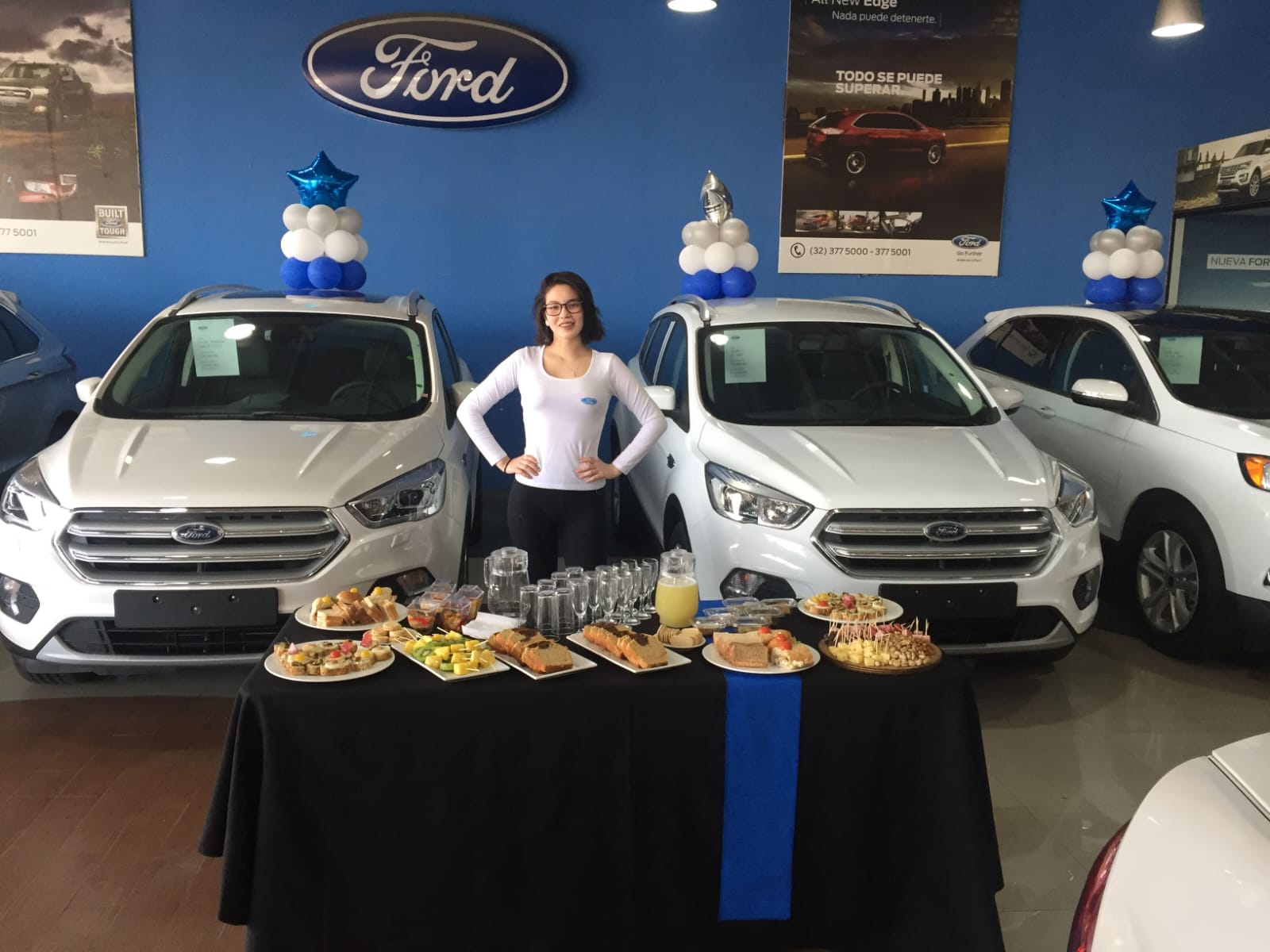 Coffee Break Ford