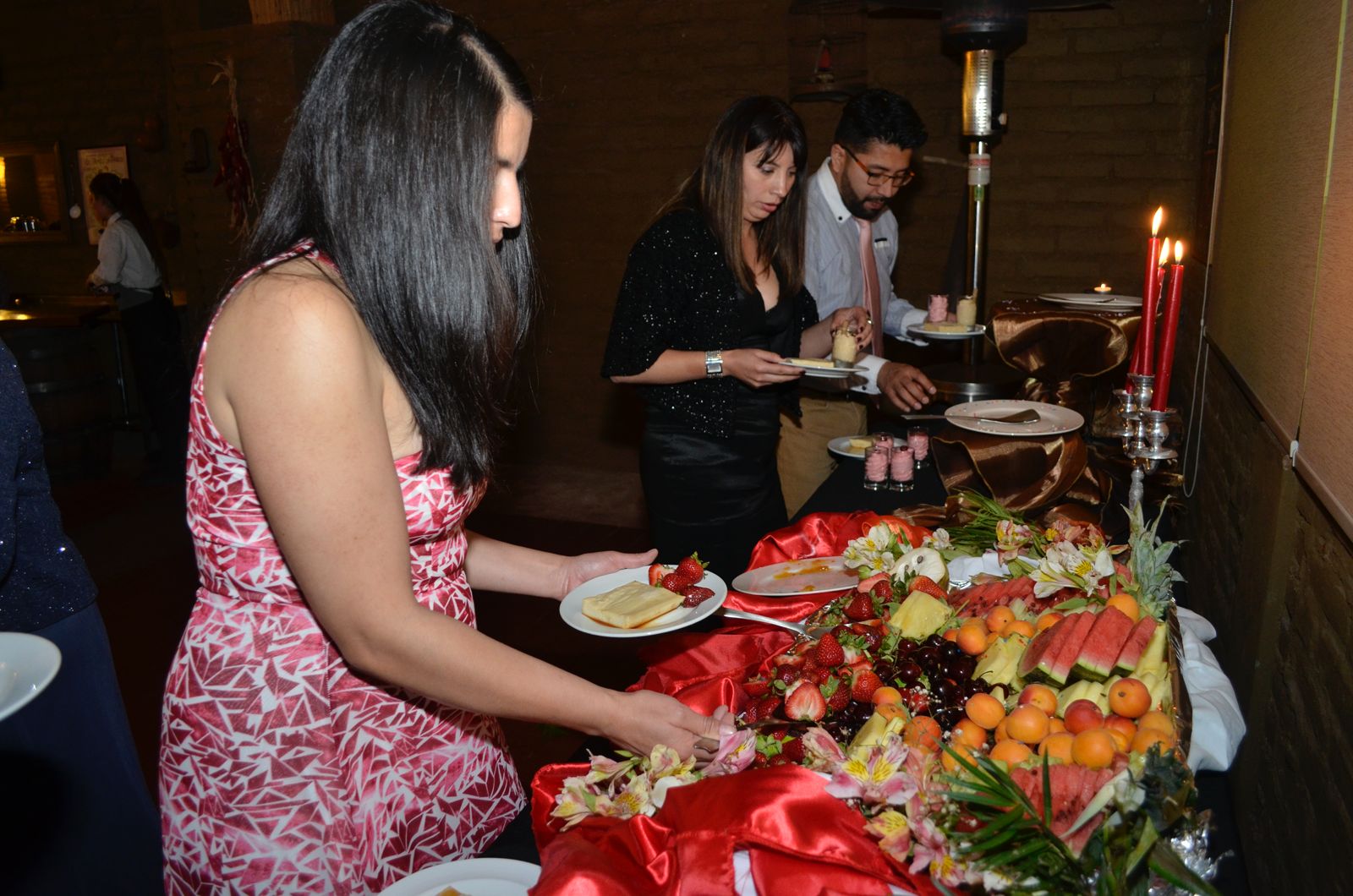 Invitados Buffet Postres