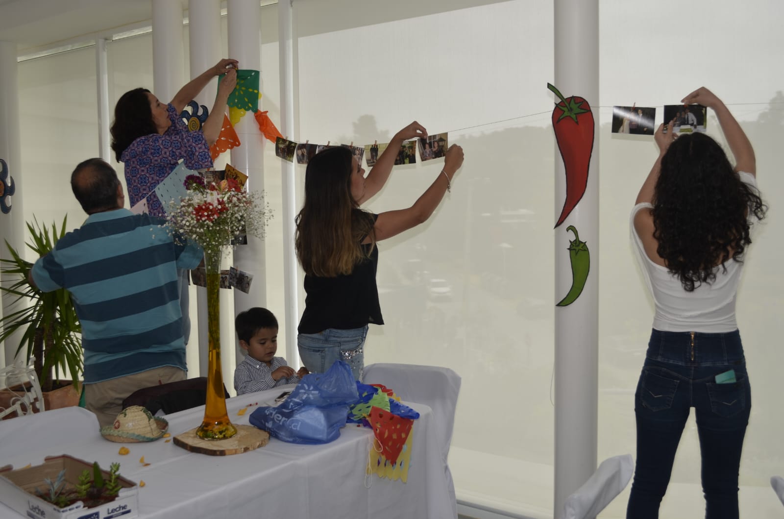Montaje Decoracion Fotos