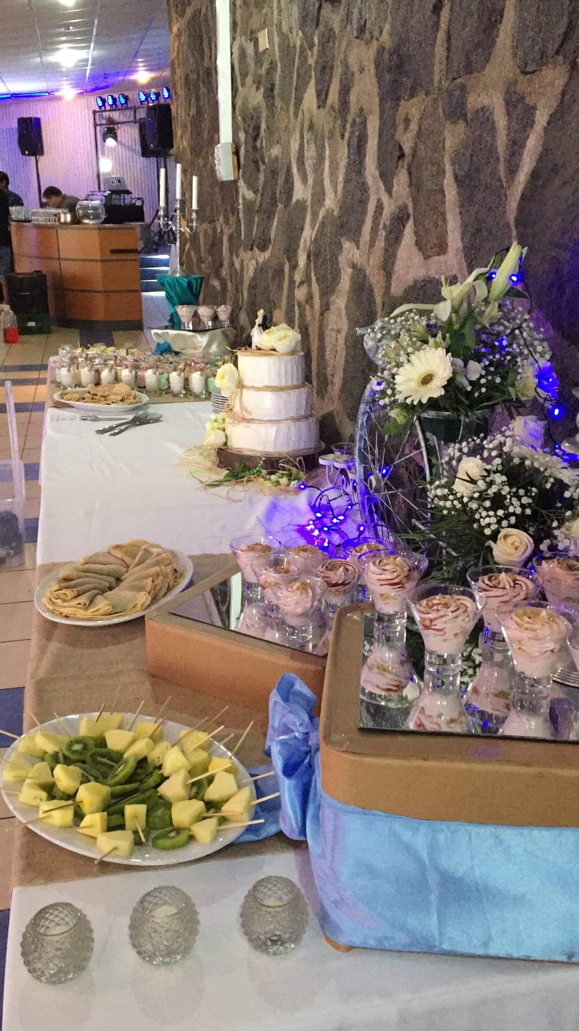 Montaje Mesa Dulce Matrimonio