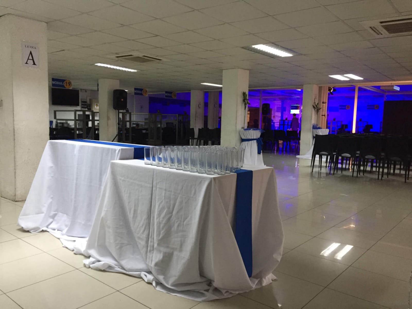 Montaje Salon Recepcion Corporativa