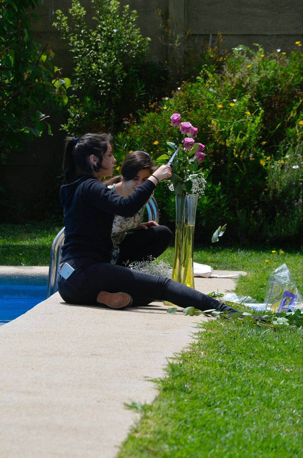 Preparacion Arreglos Florales