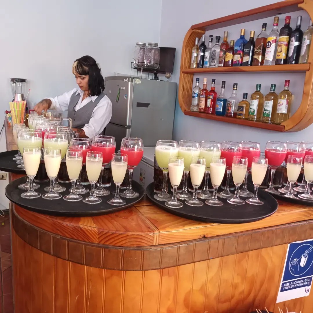 Servicio Bar Tragos