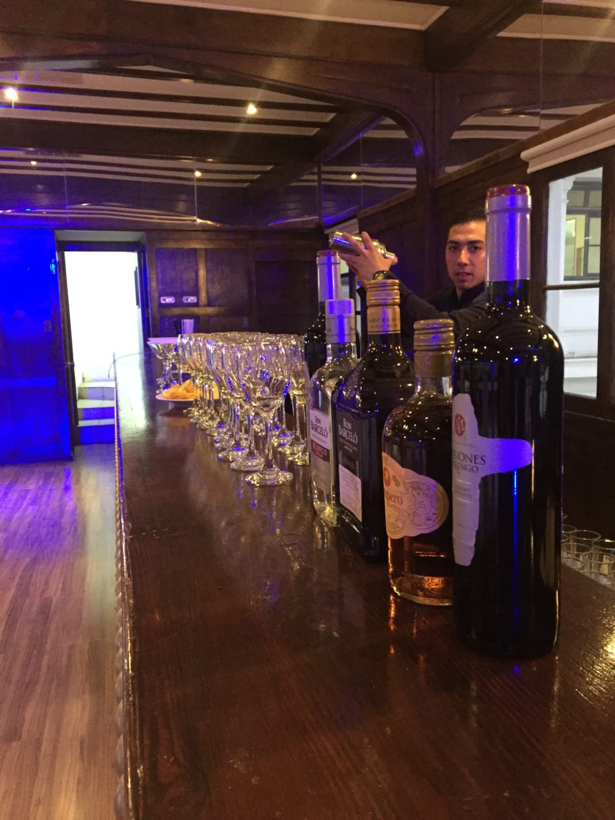 Servicio Barra Tragos Royal