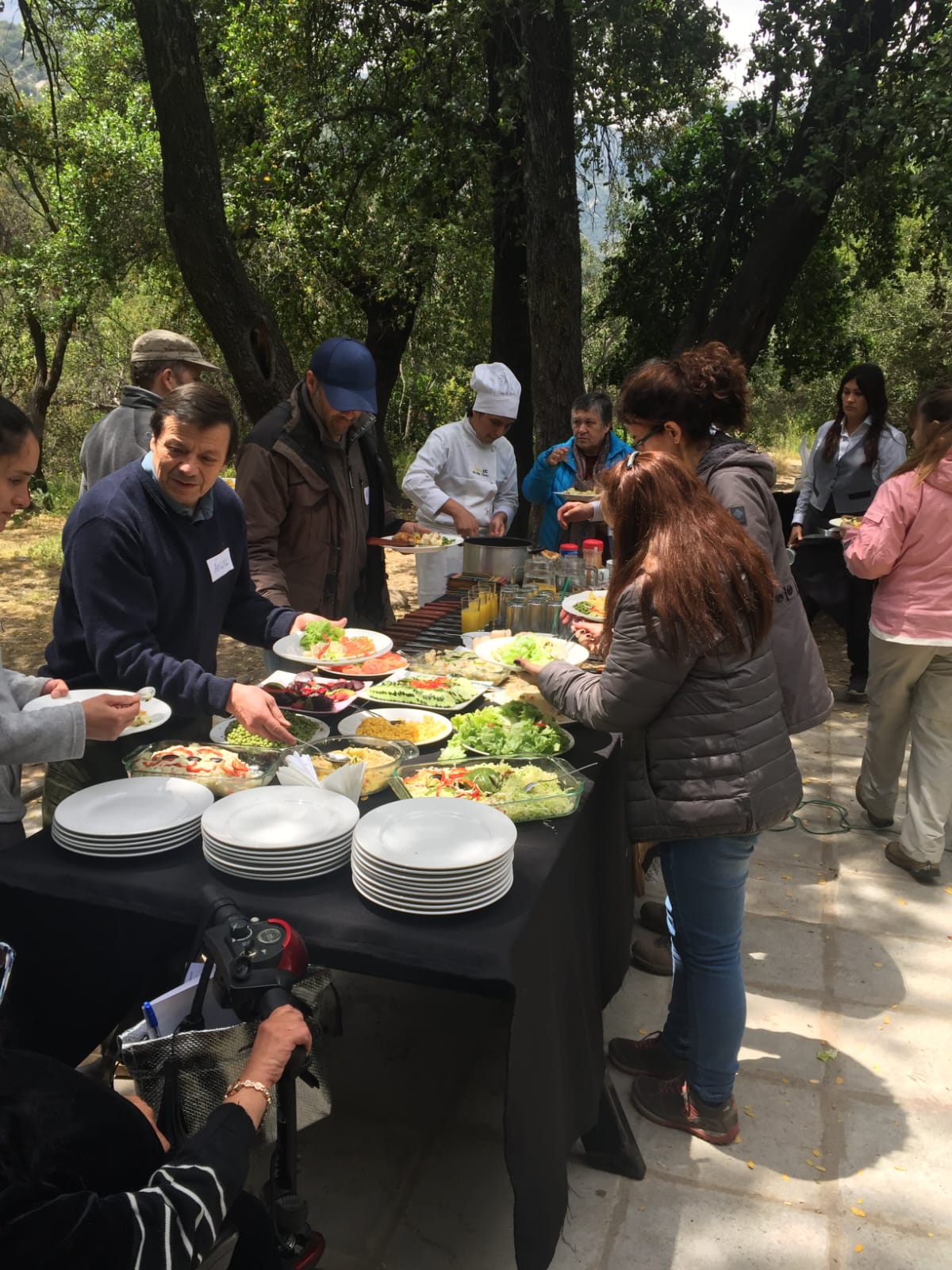 Servicio Buffet Almuerzo Exterior