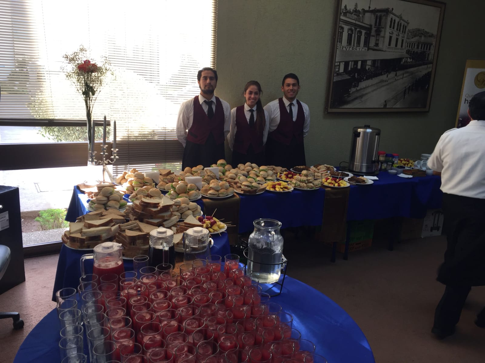 Staff Buffet Catering Royal